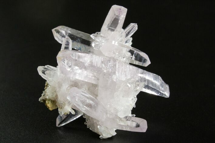 Double Termination Amethyst Crystal Cluster - Las Vigas, Mexico #355006